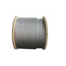 304 cable de alambre de acero inoxidable 1x7 1.0 mm